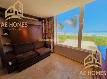 Departamento · 49m² · 1 Recámara · Se Renta Suite en Cancún Zona Hotelera con Vista y Acceso Al Mar Ae123