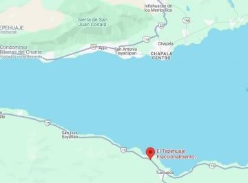 Terreno / Lote , Tuxcueca · Terrenos Laguna de Chapala en Fraccionamiento Privado 270 m² en $1,620,000