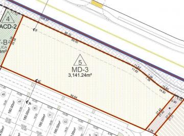 Terreno comercial · 3141m² · Macrolote Sobre Av Punto Sur