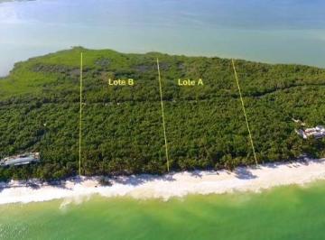 Terreno / Lote · 25600m² · Increíble Lote Ubicado a 800 m del Puente de Boca Paila, Tulum