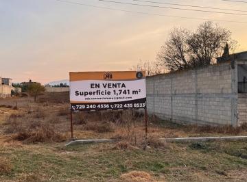 Terreno / Lote · 1741m² · Terreno en Venta en Calimaya, San Andres Ocotlan