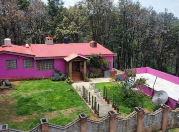Casa en Venta de 3 habitaciones El Plan Zacapexco · Casa Campestre en Venta