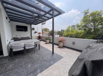 Departamento de 2 habitaciones, Cuauhtémoc · Depa Condesa Amueblado y Equipado. Balcón Servicios Incluidos. No Mascotas. Anual