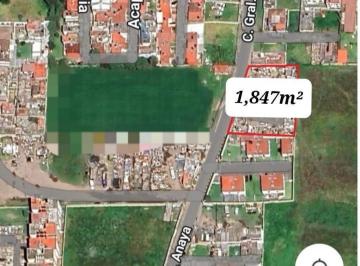 Terreno / Lote · 1847m² · Terreno en Renta y Venta, Metepec