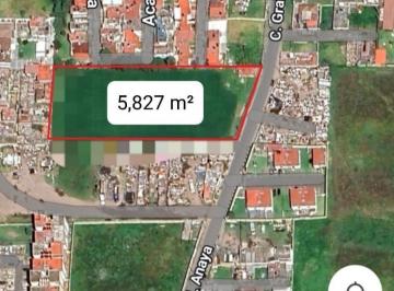 Terreno / Lote · 5827m² · Terreno en Renta, Metepec