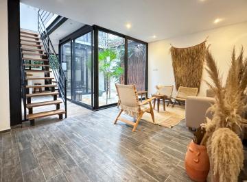 Casa de 4 habitaciones, Tulum · Casa de 4 Recámaras Amueblada y con Alberca Privada en Zona Segura de Tulum