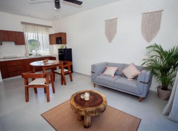 Departamento · 55m² · 1 Recámara · 1 Estacionamiento · Se Acepta Infonavit Departamento de 1 Recàmara en Venta en El Centro de Tulum