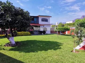 Casa de 4 habitaciones, Yautepec · En Venta Preciosa Casa de Campo