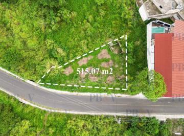 Terreno / Lote · 515m² · Terreno en Camino Antiguo Rancho Viejo, Miradores