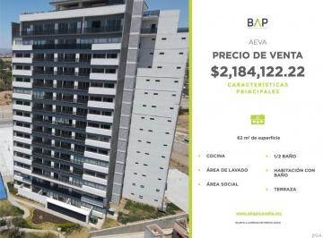 Departamento de 1 habitación, León · Departamento Aeva – Livet