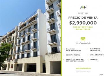 Departamento de 2 habitaciones, León · Departamento Faustina
