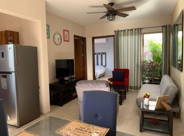 Casa en condominio de 1 habitación, Mérida · Casa Amueblada de Una Planta en Venta en Merida Yucatan Mod. Palmeras
