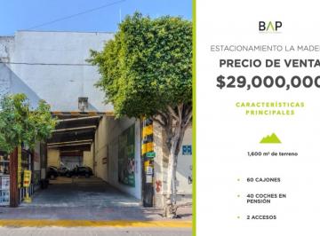 Inmueble productivo urbano , León · Estacionamiento Madero/la Paz