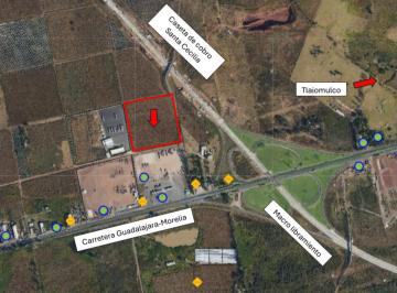 Terreno / Lote , Tlajomulco de Zúñiga · Terreno Industrial/comercial de 4 Ha en Tlajomulco, Cerca del Macrolibramiento