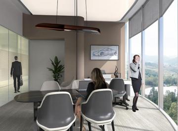 Oficina de 1 habitación, Huixquilucan · Venta de Oficinas de Pininfarina en Torre Designo Bosque Real