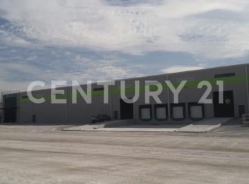 Bodega comercial · 7455m² · 49 Estacionamientos · Nave en Renta de 7,455 m² en Ramos Arizpe.