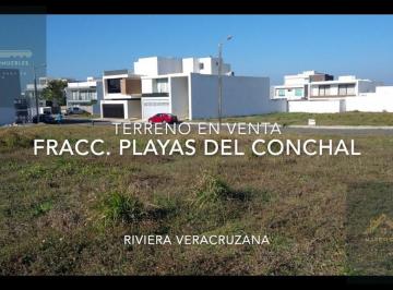 Terreno / Lote · 1890m² · Terreno en Venta en Frac, Playas del Conchal, Riviera Veracruzana, Alvarado, Veracruz