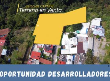Terreno / Lote · 3910m² · Terreno en Pueblo Tetela del Monte