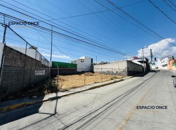 Terreno / Lote · 435m² · Terreno en Lomas de Tzompantle