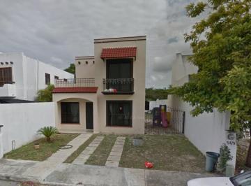 Casa de 3 habitaciones Venta MN 885,000 · Hermosa Casa en Calle 19a, Col. Caucel, Mérida, Yucatán