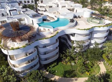 Departamento · 97m² · 2 Recámaras · 2 Recamaras 2 Baños Amueblado Lockoff Hunab Tulum