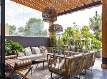 Departamento de 4 habitaciones, Miguel Hidalgo · Venta PH de Lujo en Polanco /terraza