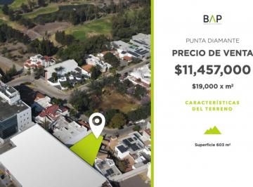 Terreno / Lote , León · Terreno de 603 m² en Punta Diamante en Venta