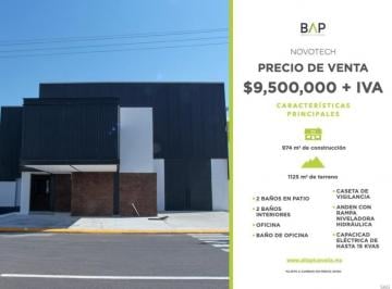 Bodega comercial , Silao · Bodega Novotech
