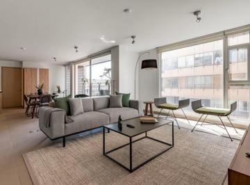 Departamento de 2 habitaciones, Miguel Hidalgo · Departamento en Renta en Homero Amueblado