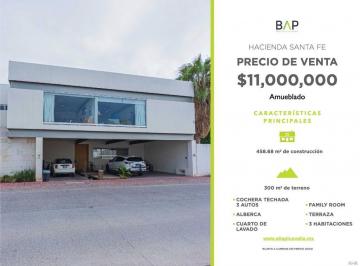 Casa en condominio de 3 habitaciones, León · Casa Hacienda Santa Fe – Sierra Alcaraz 238