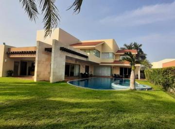Casa · 4 Recámaras · Casa en El Dorado Residencial Marina