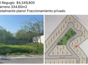 Terreno / Lote , Monterrey · Terreno en Monterrey, Carretera Nacional, Fracc. El Refugio