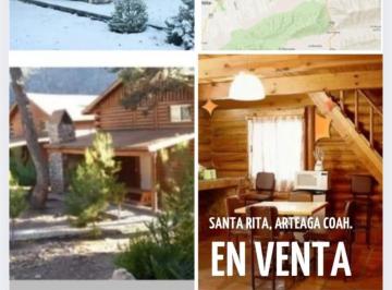 Quinta de 14 habitaciones, Arteaga · Quinta con 9 Cabañas, en Santa Rita, Arteaga, Coah.