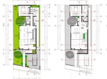 Casa · 200m² · 3 Recámaras · 2 Estacionamientos · Venta de Proyecto en Construcción en Santa Gertrudis Copó Merida Yucatan