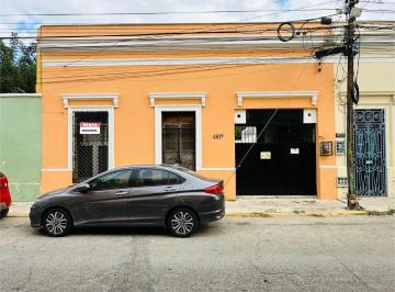 Casa · 488m² · 4 Recámaras · Venta de Casa Colonial a Unos Pasos de Paseo de Montejo Merida Yucatán