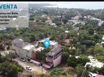 Casa de 9 habitaciones, Santa María Colotepec · Casa en Venta en La Zapata Puerto Escondido