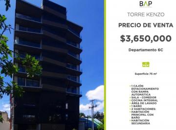Departamento de 2 habitaciones, León · Departamento Torre Kenzo – 6c