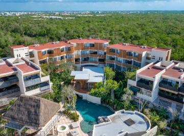 Departamento · 45m² · 1 Recámara · Descubre Tu Hogar en El Paraíso: Exclusivos Departamentos en Tulum con Amenidades de Lujo y Ubicació