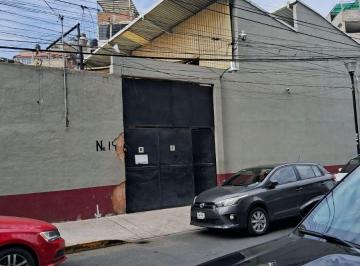 Bodega comercial , Benito Juárez · Venta de Bodega en San Pedro de Los Pinos, Alcaldía Benito Juárez