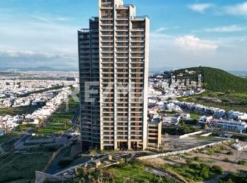 Departamento · 107m² · 2 Recámaras · 2 Estacionamientos · Juriquilla Venta Departamento en Cumbres del Lago, Ikani - (4)