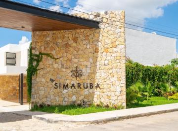 Terreno / Lote · 280m² · Terreno Residencial en Venta en Temozón Norte, en Privada Simaruba