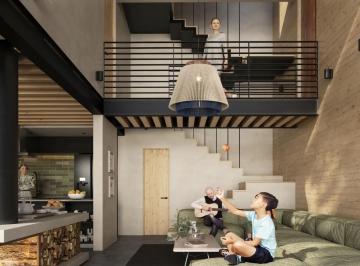 Sala con doble altura · Venta Casa en Avándaro 300 m² Terreno, Residencial Floresta