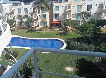 Departamento · 62m² · 2 Recámaras · 1 Estacionamiento · Departamento con Roof Garden en Venta Fracc Marina Diamante Acapulco Guerrero