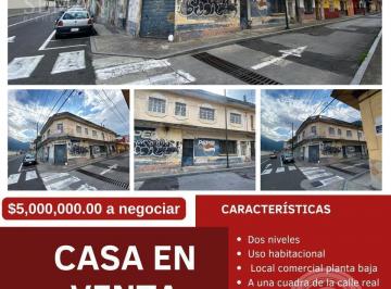 Casa · 531m² · Venta Amplia Propiedad en Esquina
