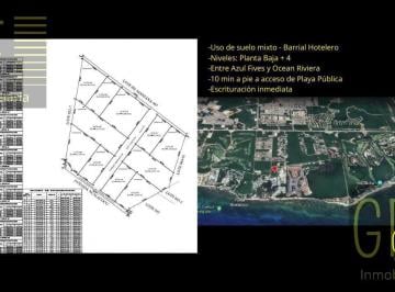 Terreno / Lote · 903m² · Venta - Terreno 903 m² - Xcalacoco - Playa del Carmen