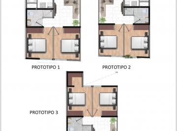 Departamento de 2 habitaciones, Cuauhtémoc · Venta Departamento Mezquital, Col. Valle Gómez