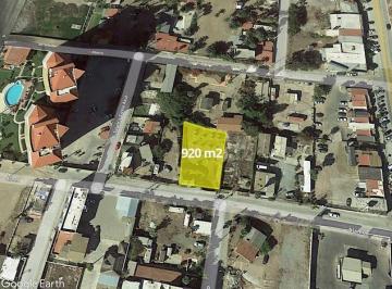 Terreno comercial , Playas de Rosarito · Terreno en Venta de 920 m² en El Centro de Rosarito.