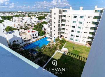 Departamento de 3 habitaciones, Cancún · Departamento en Venta o Renta Residencial Aqua