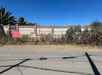 Terreno / Lote · 1763m² · Terreno en Venta en Santa Cruz Teoloyucan, Edo. Mex.