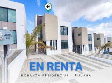 Casa de 3 habitaciones, Tijuana · Renta Bonanza Residencial